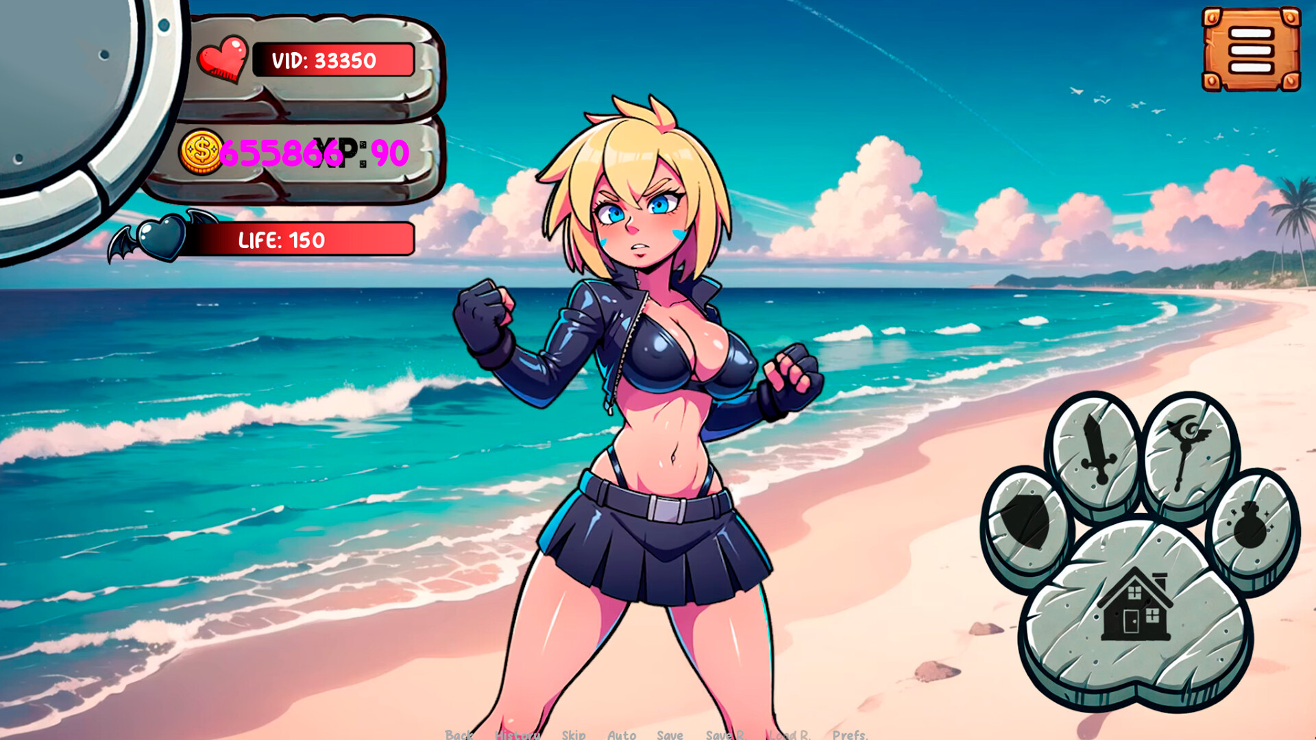 FEMINIST METEORITE screenshot 13