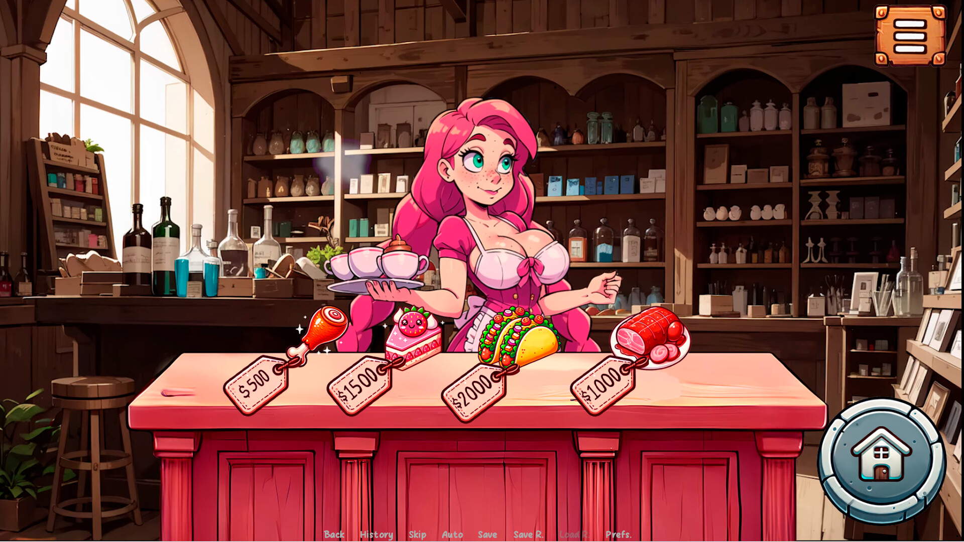 FEMINIST METEORITE screenshot 6