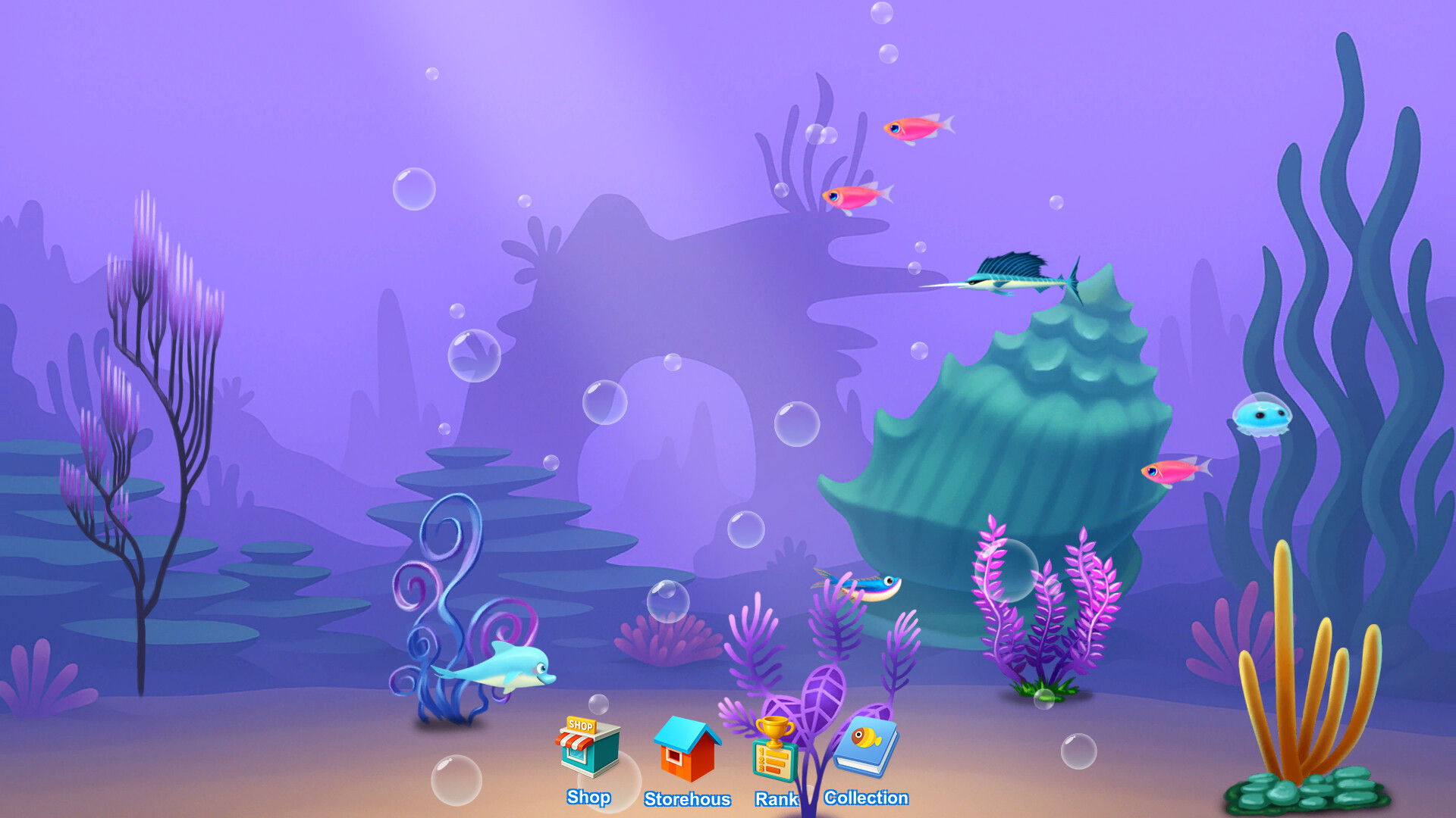 DeepBubbles screenshot 4