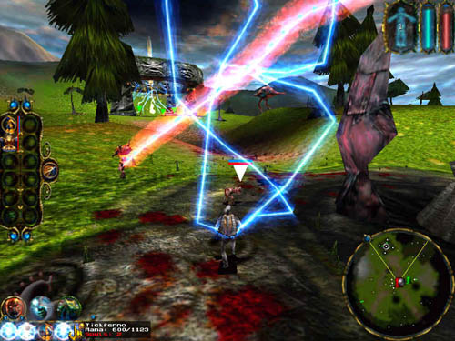 Sacrifice screenshot 2