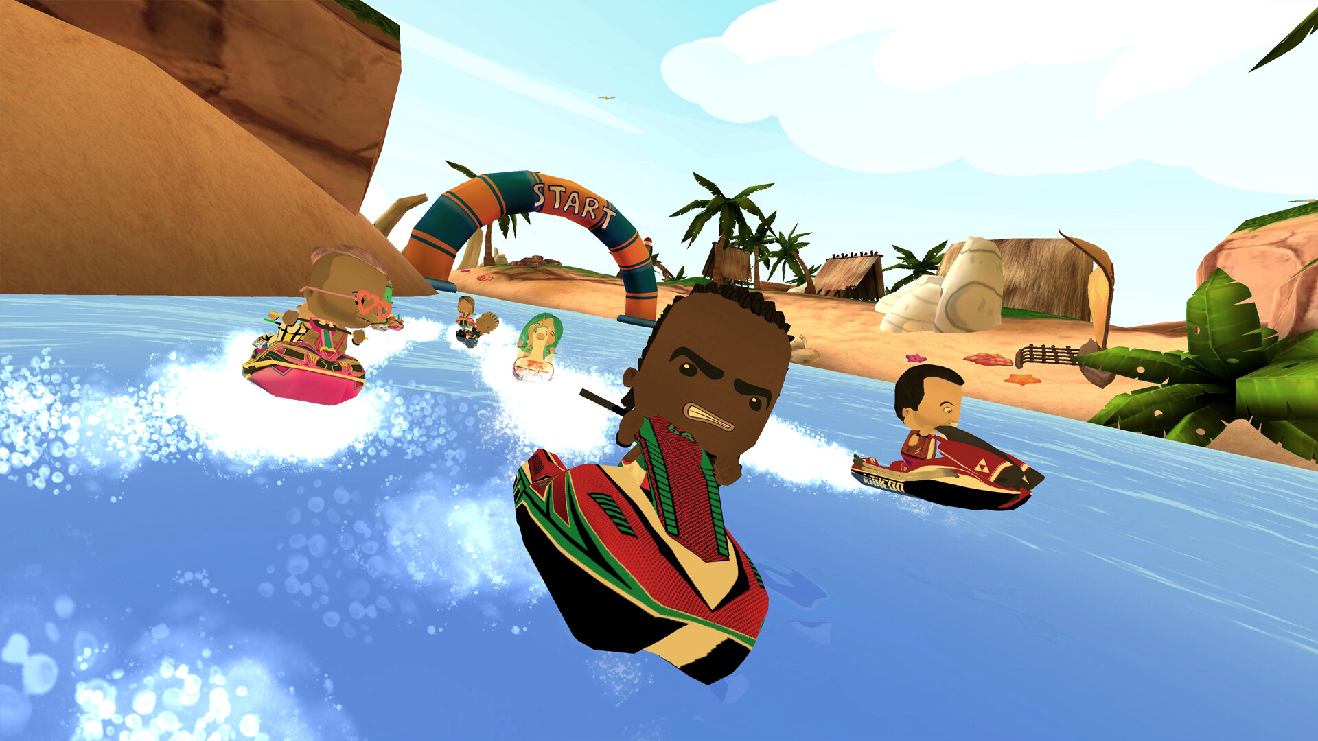 Smoots Crazy Wave screenshot 1