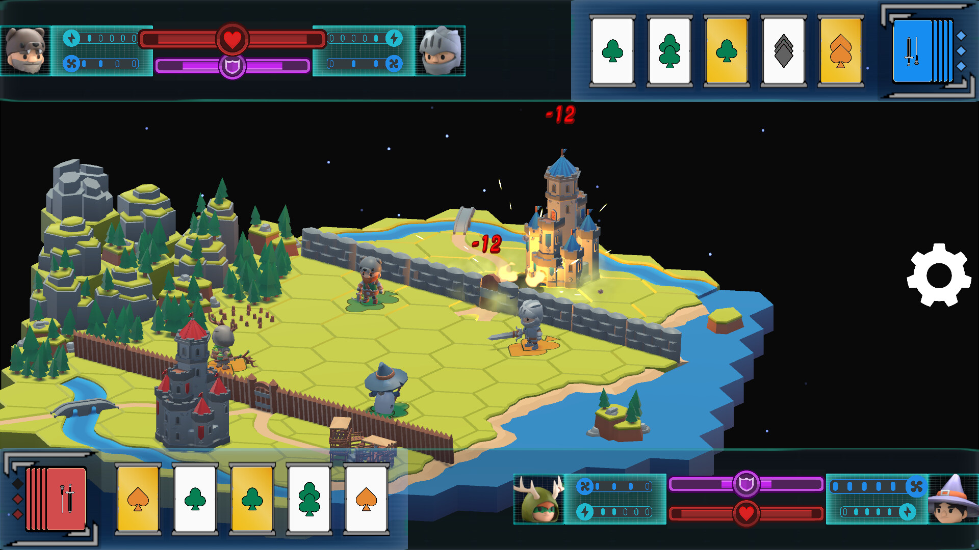Fatebound Cards: Sundering Cities screenshot 6
