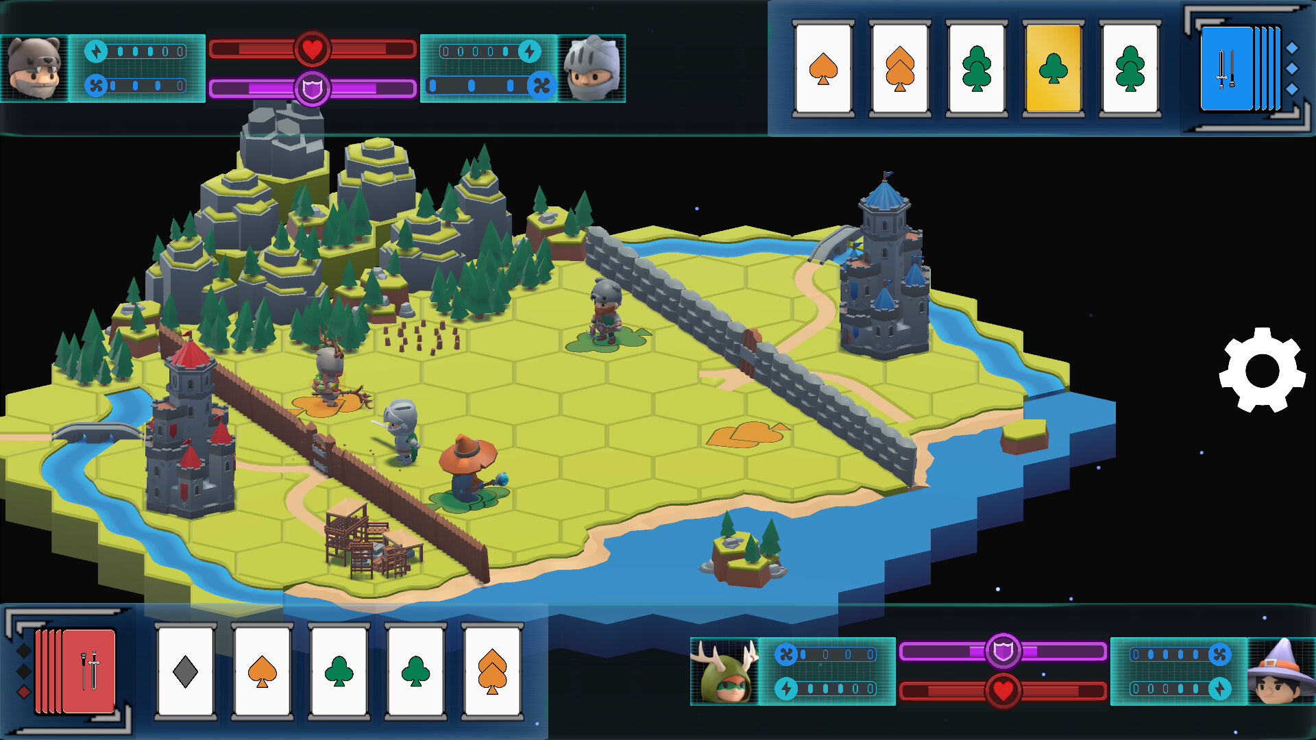 Fatebound Cards: Sundering Cities screenshot 7