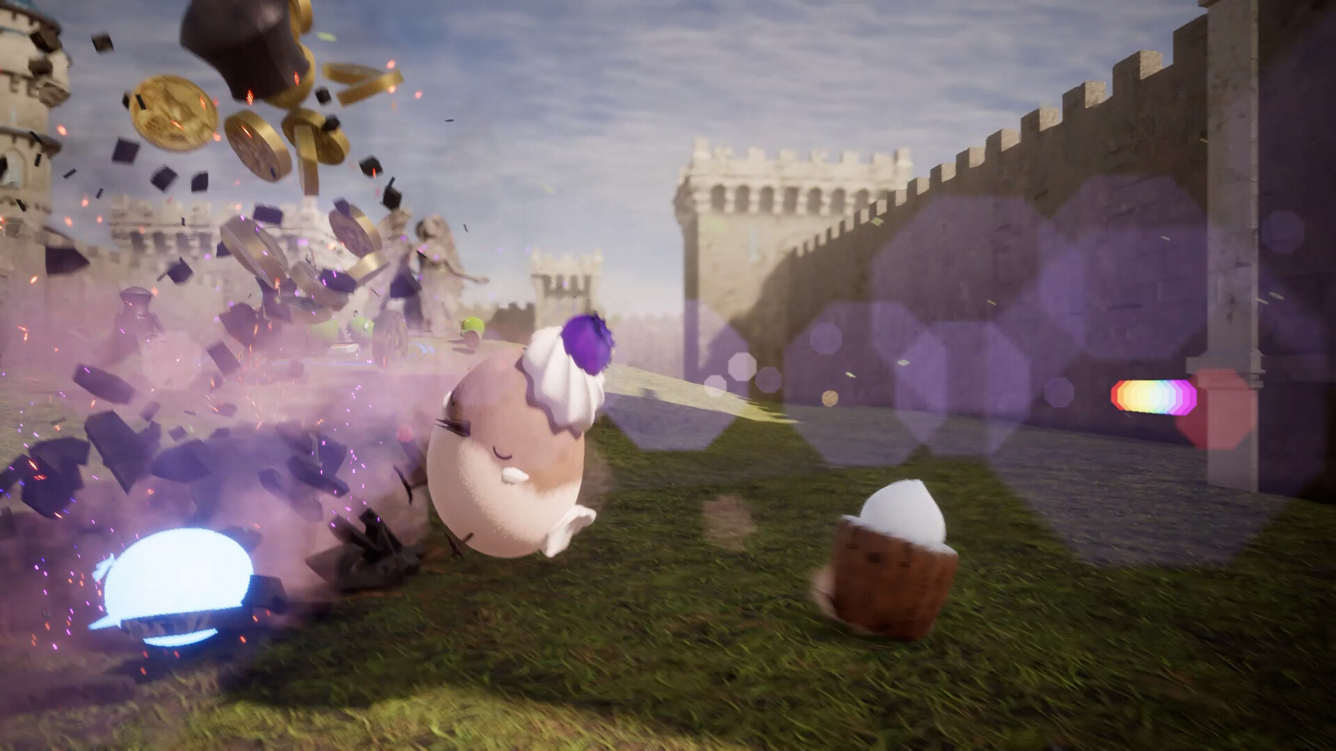 Chocolate Parade screenshot 2