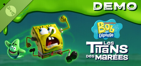 Bob l'éponge: Les Titans des marées - Démo