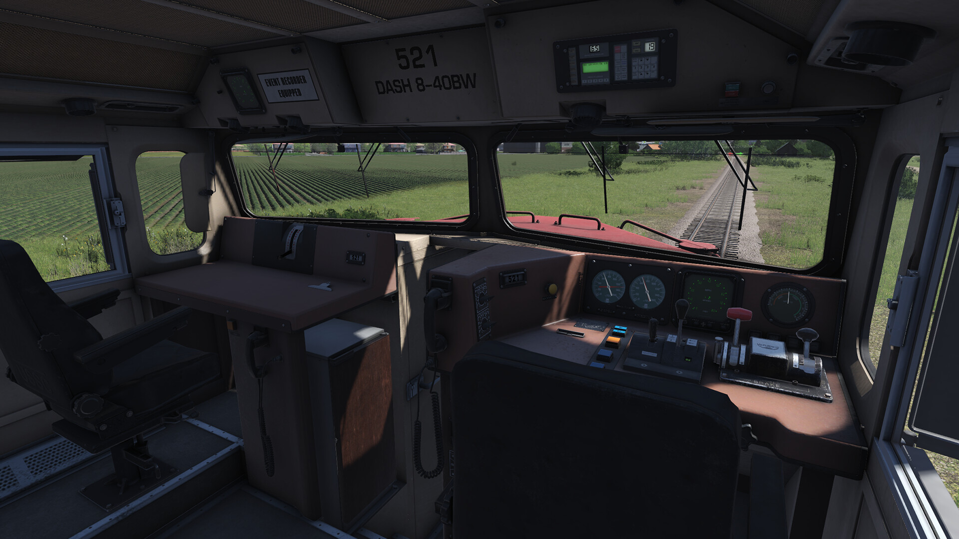 Trainz 2022 DLC - ATSF B40-8W 500-559 on Steam