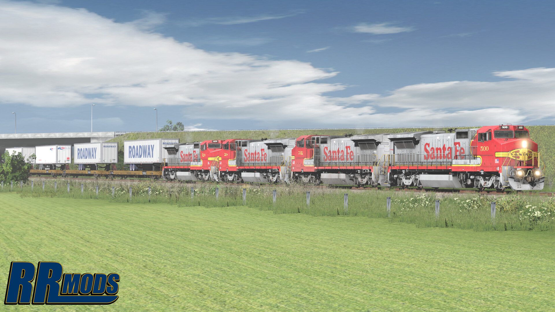 Trainz 2022 DLC - ATSF B40-8W 500-559 on Steam