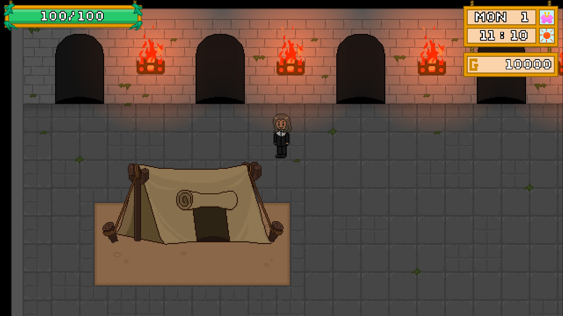 Rosa Mine screenshot 2