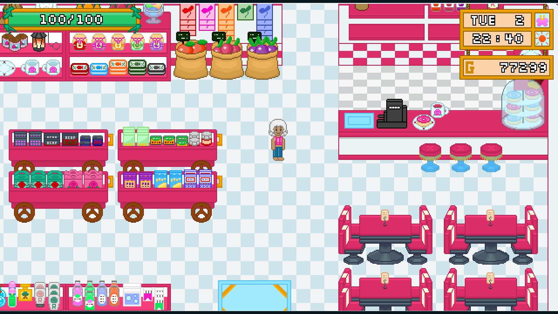 Rosa Mine screenshot 6