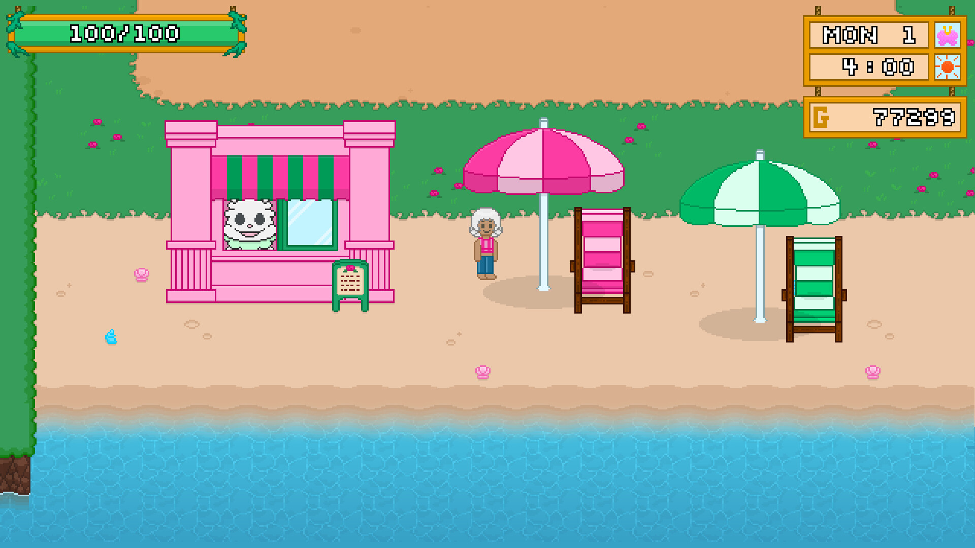 Rosa Mine screenshot 3