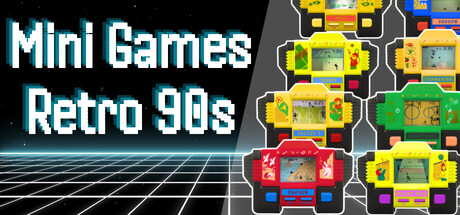 Mini Games Retro 90s Cover Image