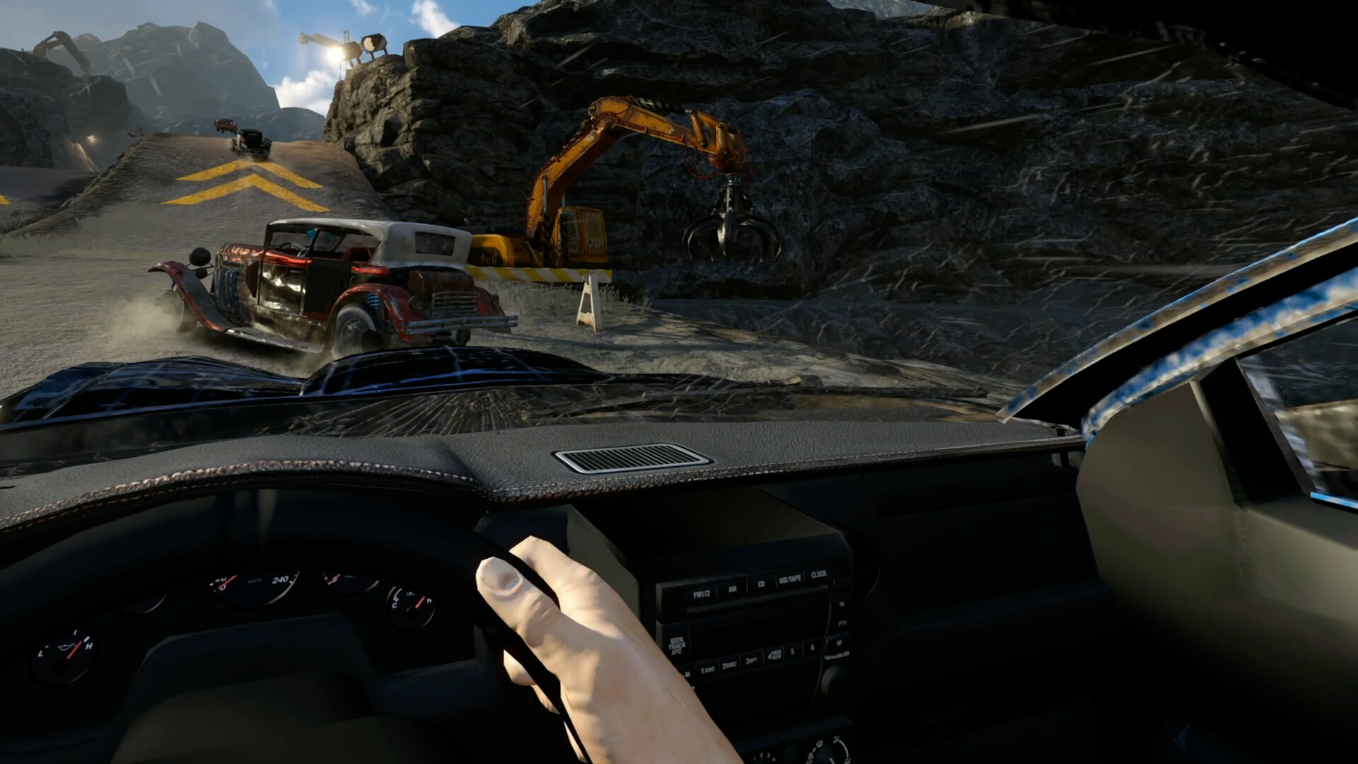 FlatOut 4: Total Insanity VR screenshot 1