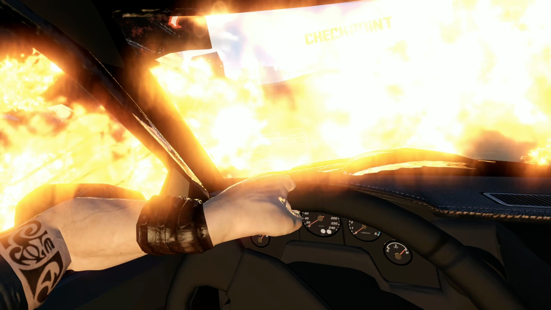 FlatOut 4: Total Insanity VR screenshot 3