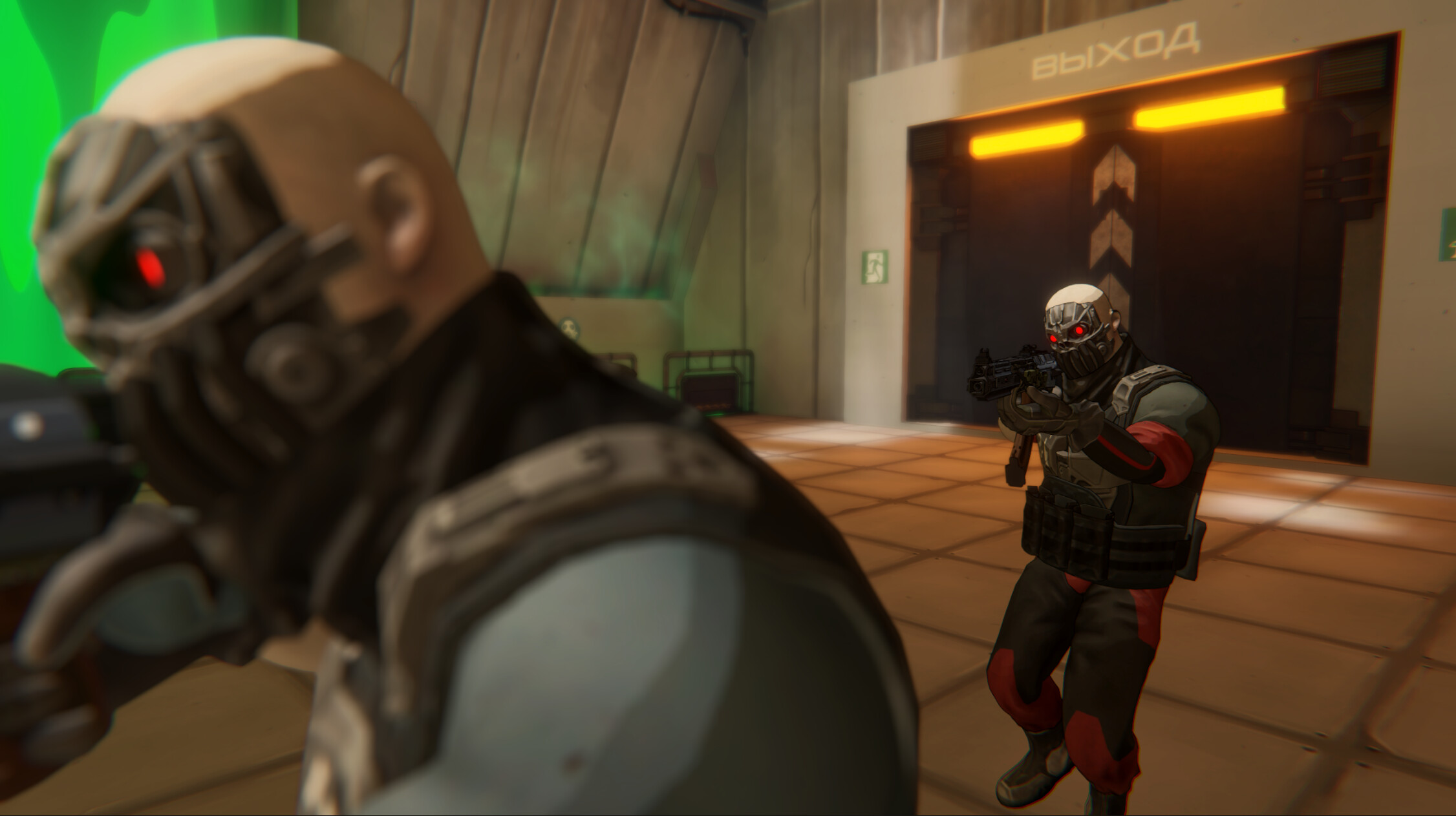 BLEEDING screenshot 6