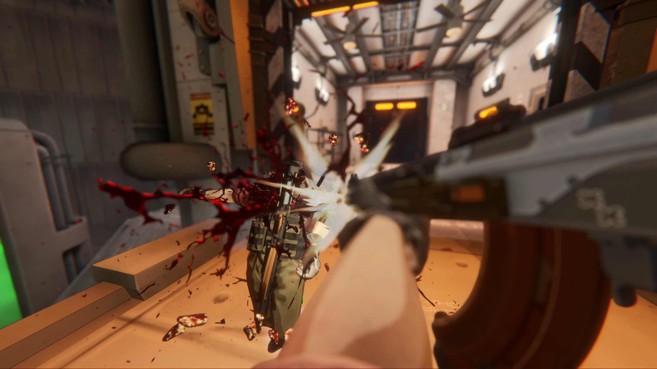 BLEEDING screenshot 8