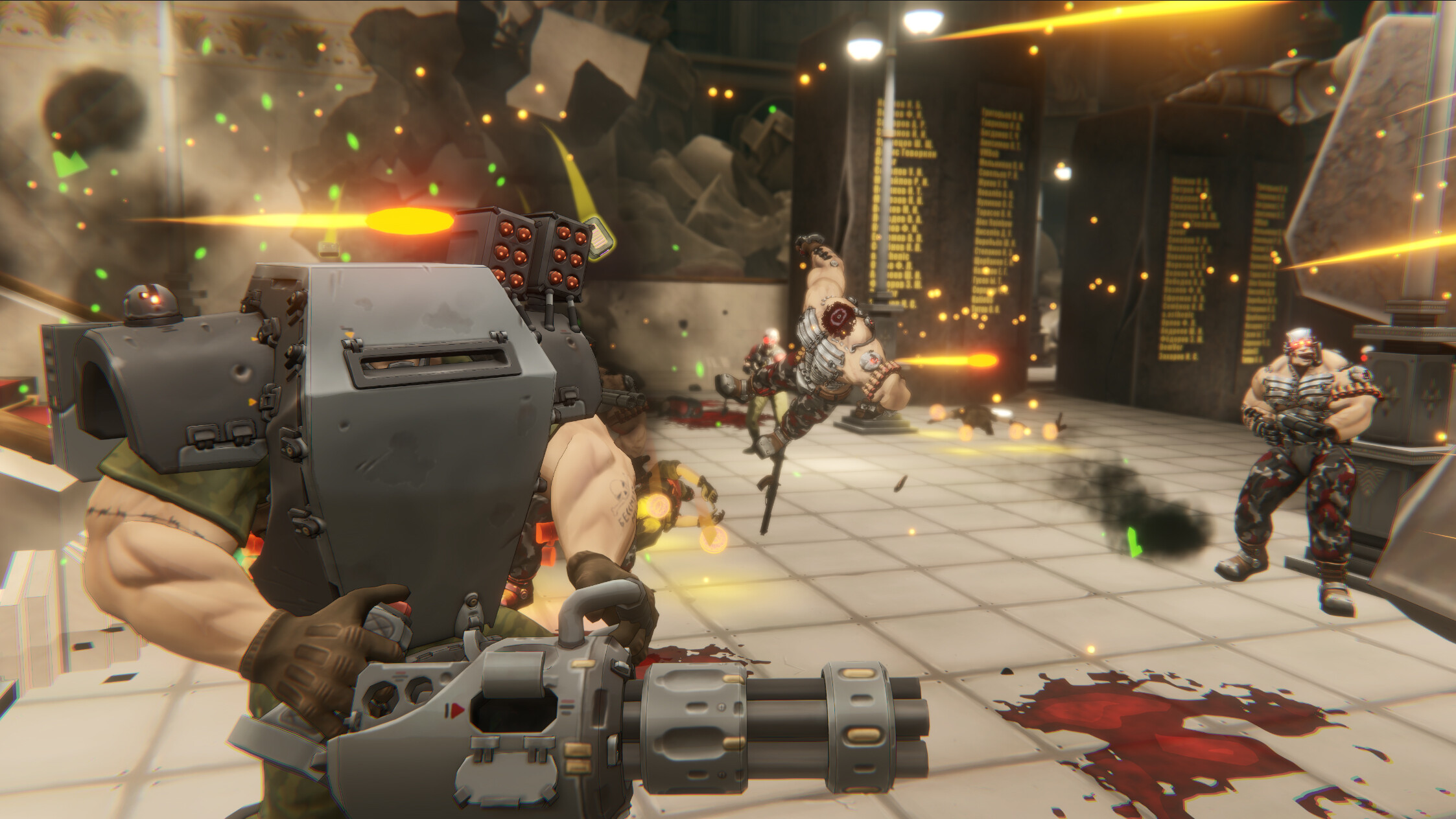 BLEEDING screenshot 1