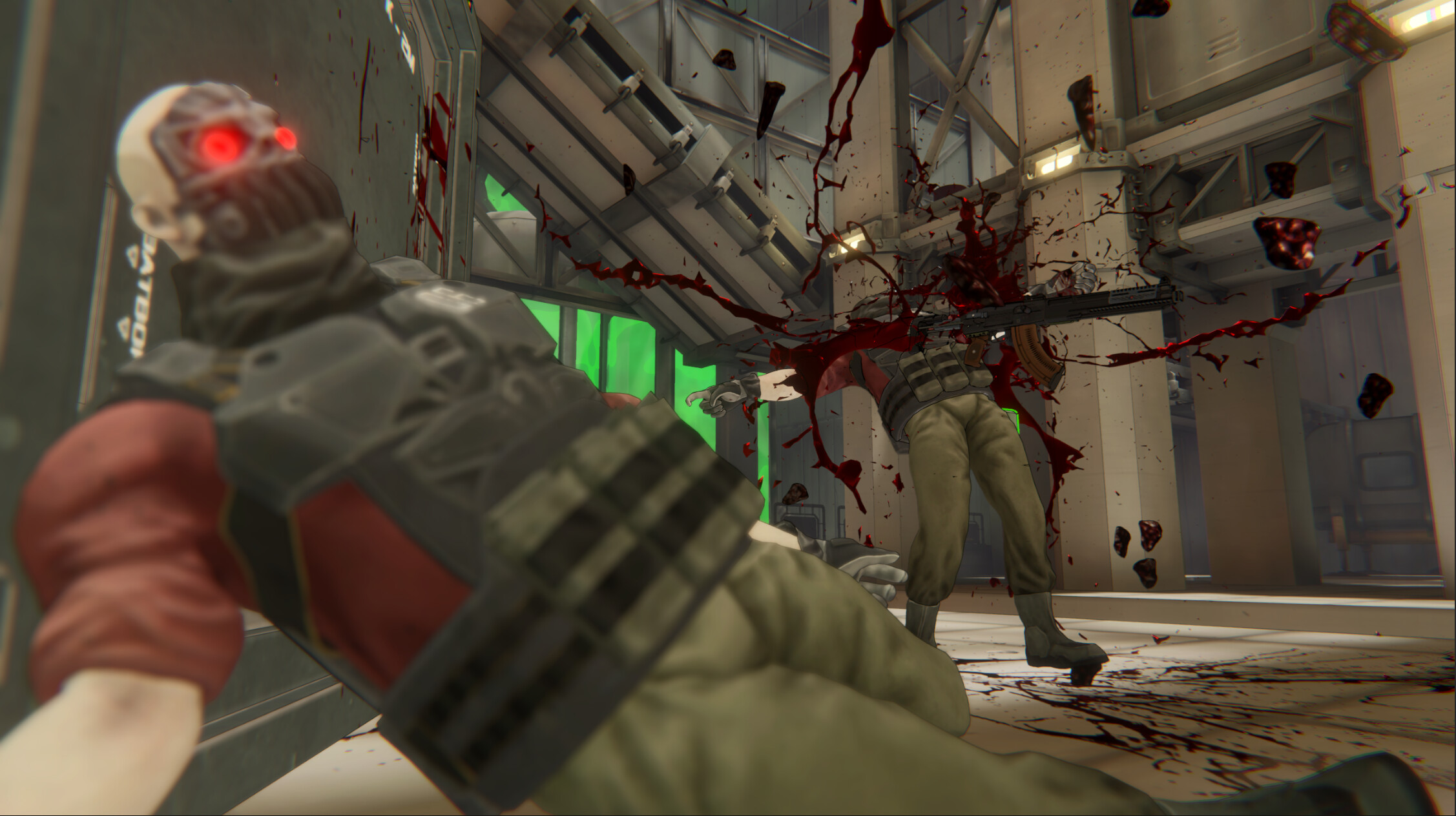 BLEEDING screenshot 7