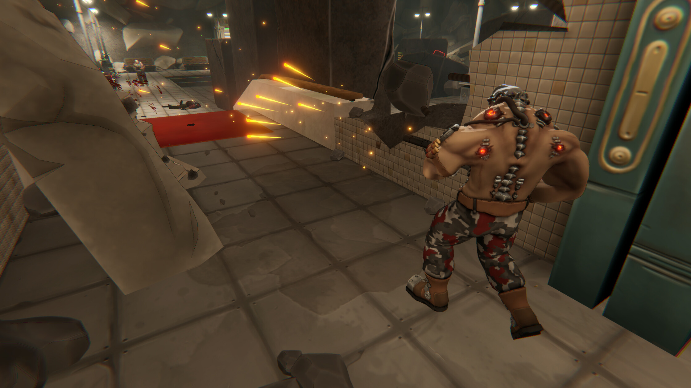 BLEEDING screenshot 2