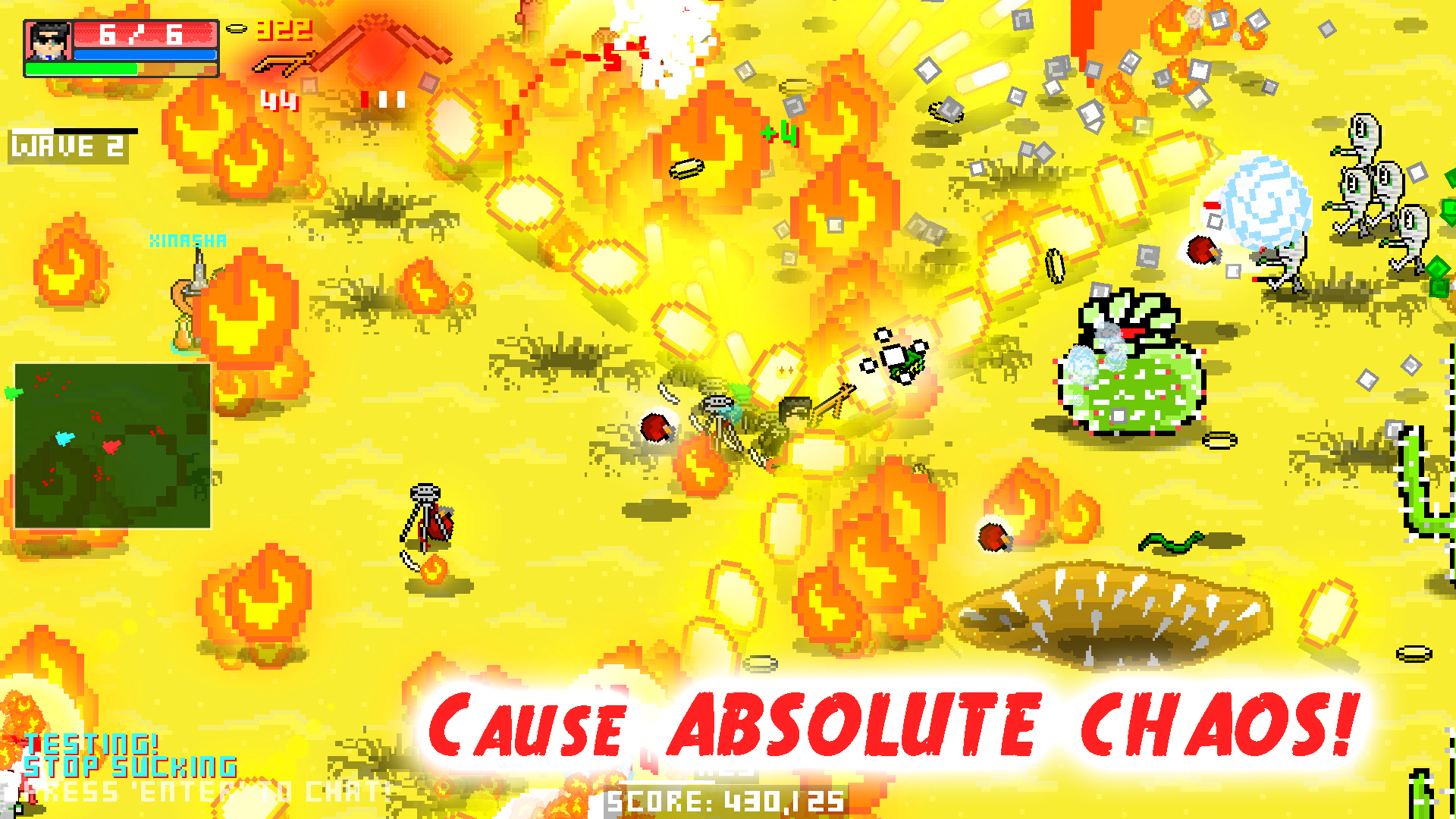 Zombie Party screenshot 10