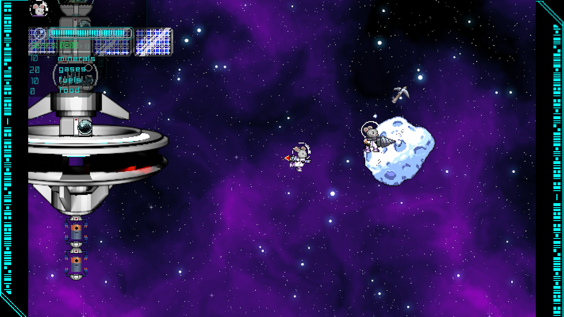 ASTROBURROW screenshot 9