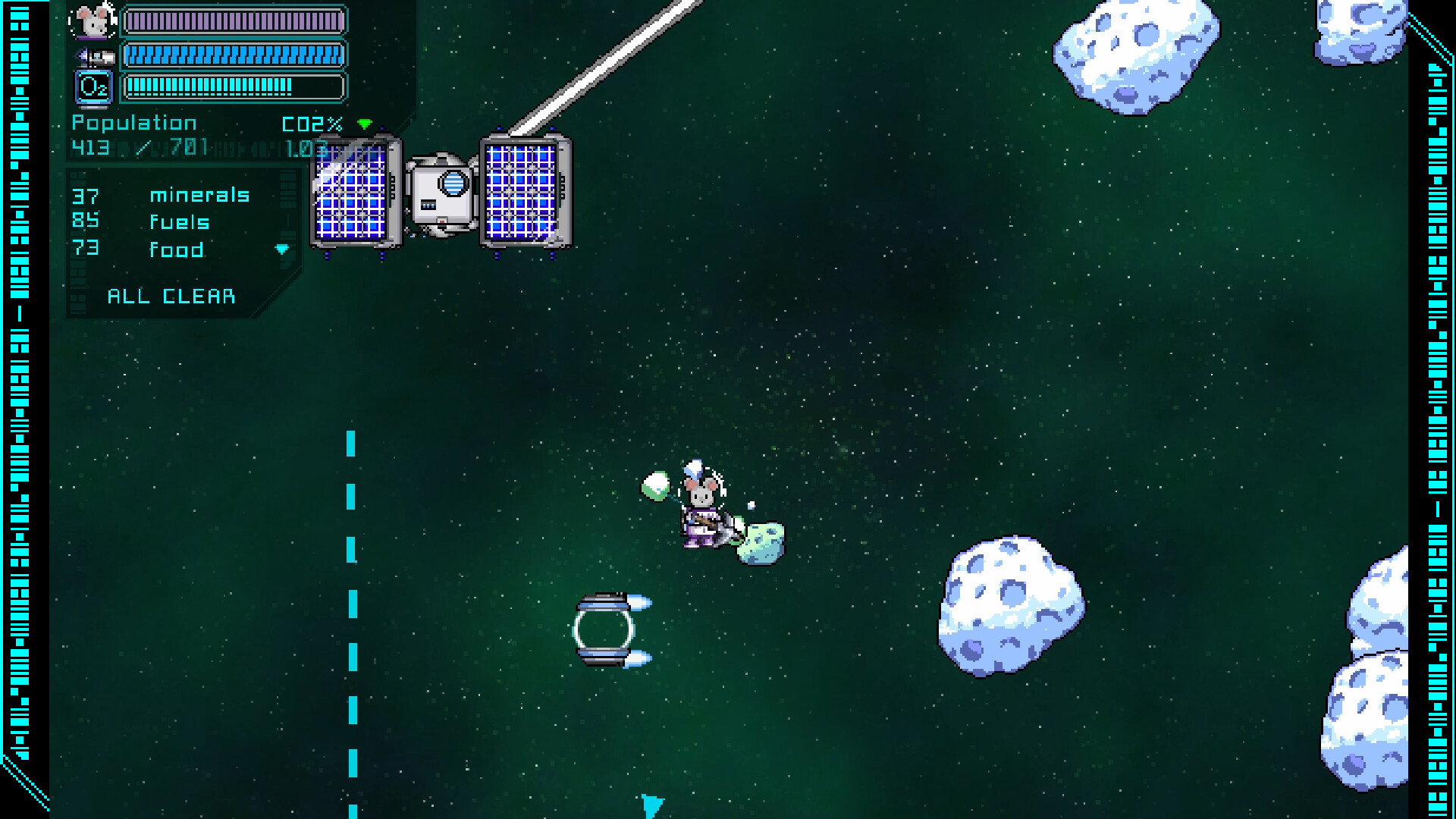 ASTROBURROW screenshot 10