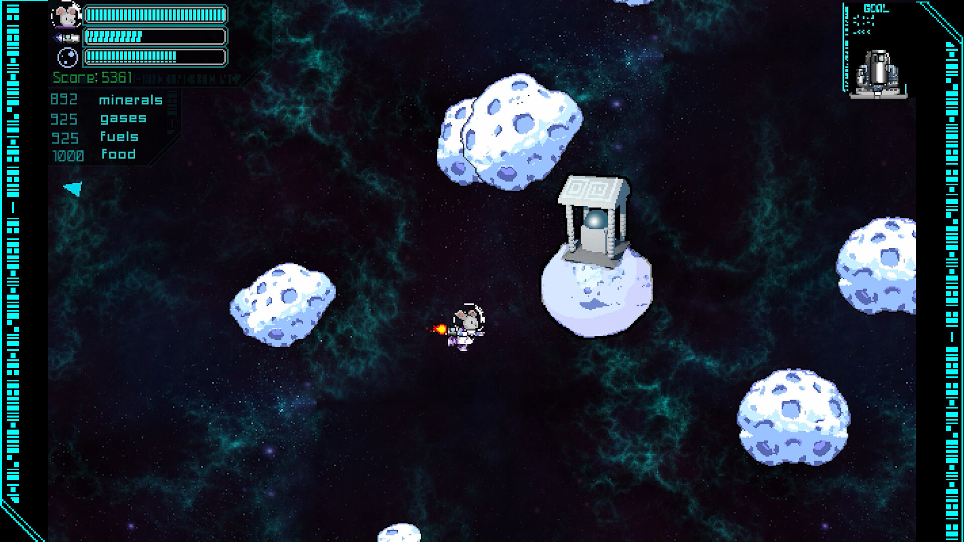 ASTROBURROW screenshot 8