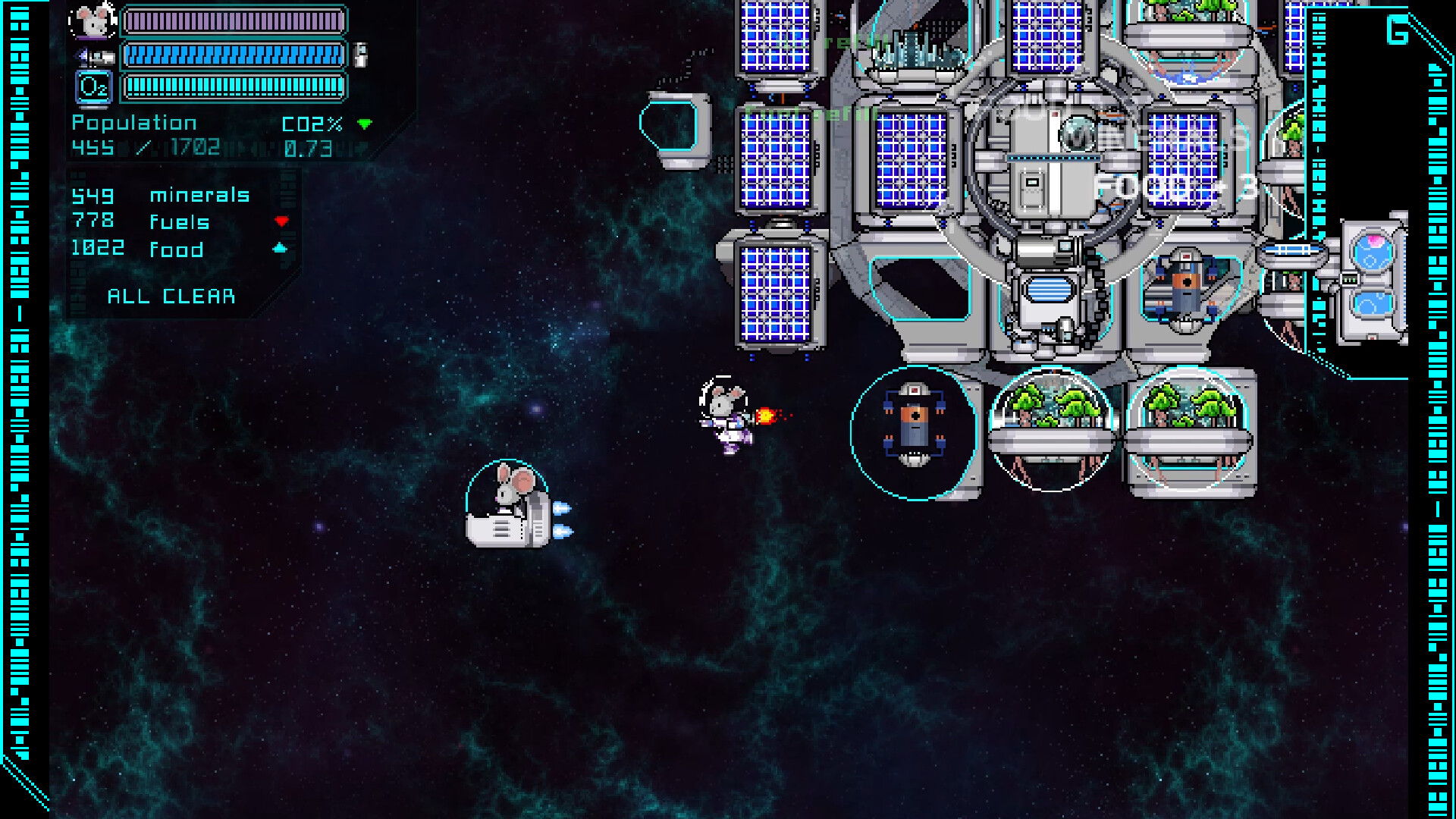 ASTROBURROW screenshot 3
