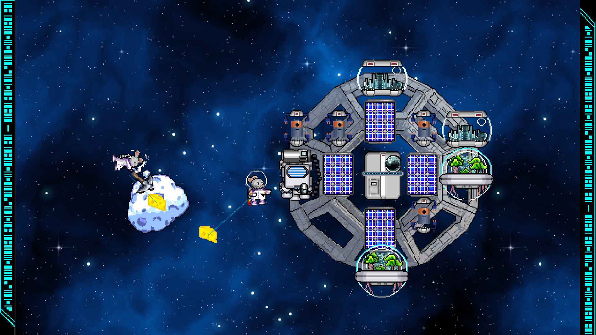 ASTROBURROW screenshot 4