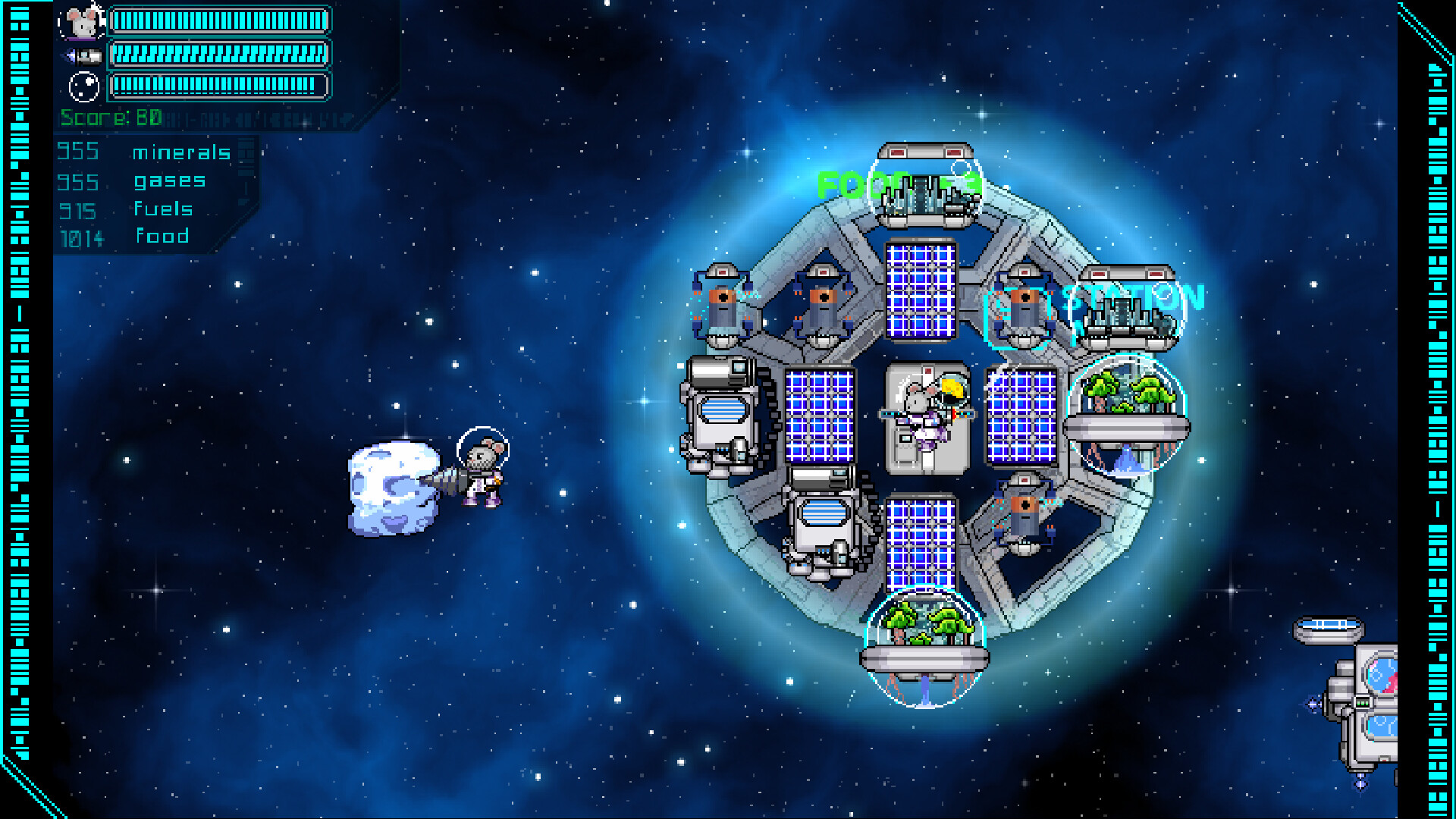 ASTROBURROW screenshot 7