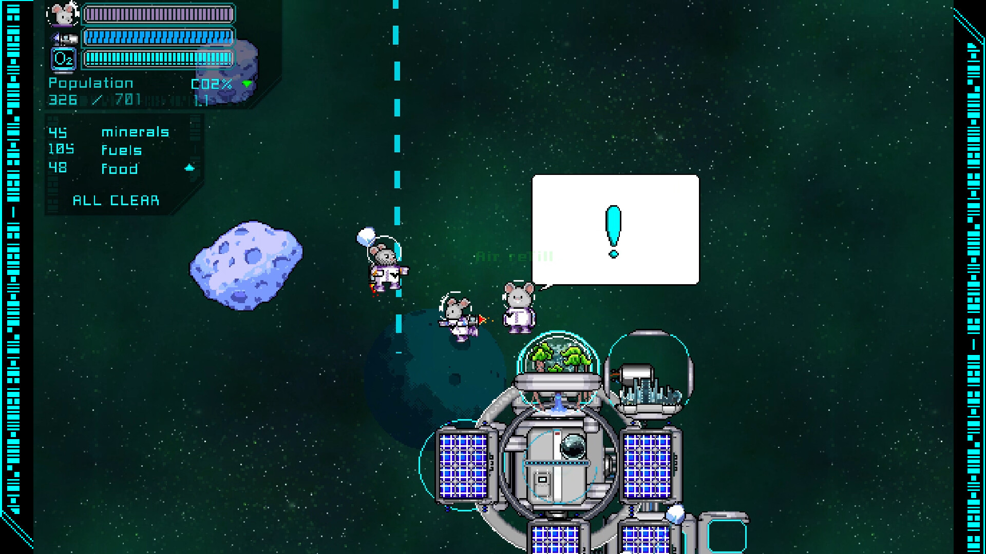 ASTROBURROW Demo screenshot 4