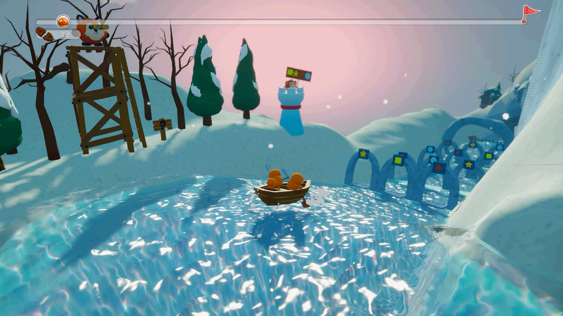 Paddle Together screenshot 1