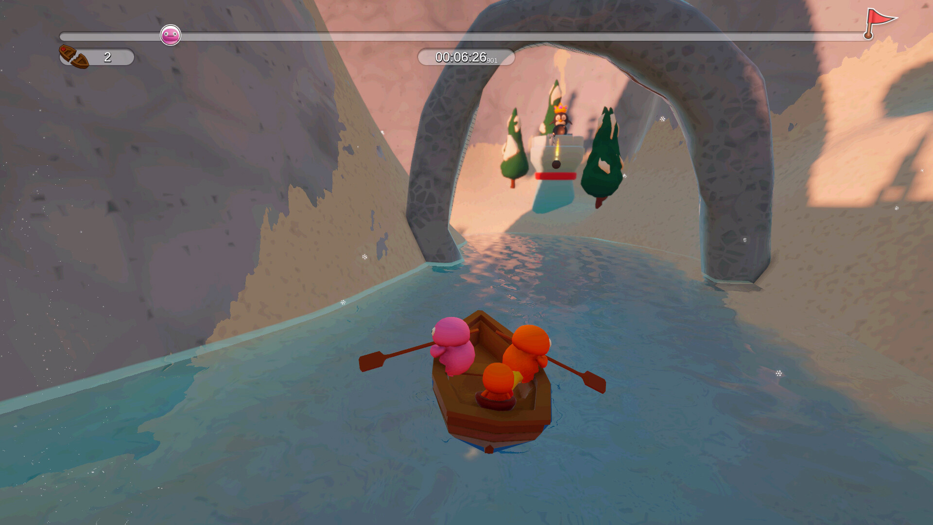 Paddle Together screenshot 9
