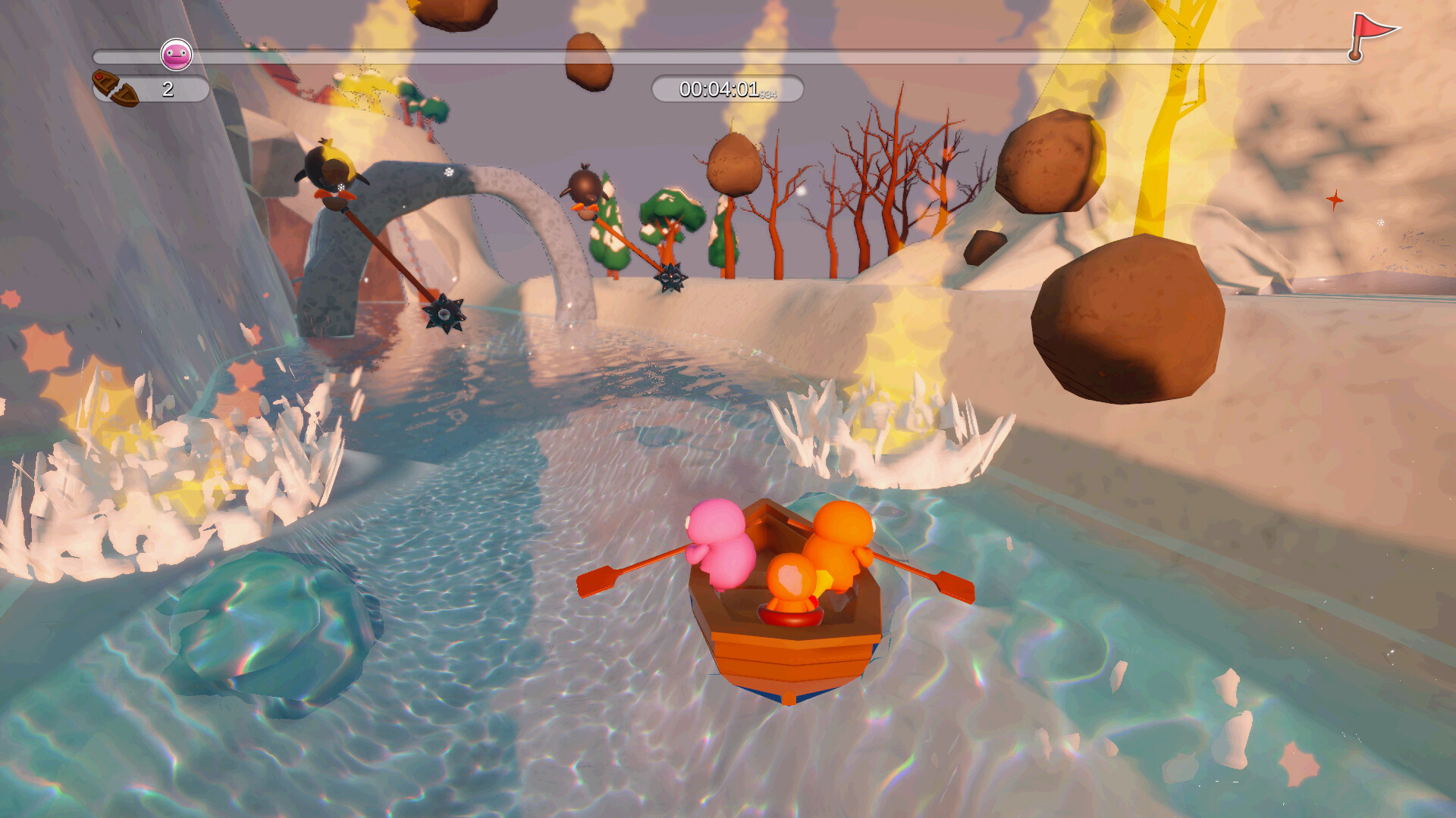Paddle Together screenshot 2