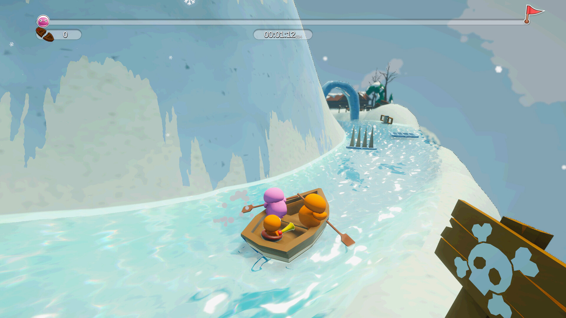 Paddle Together screenshot 3