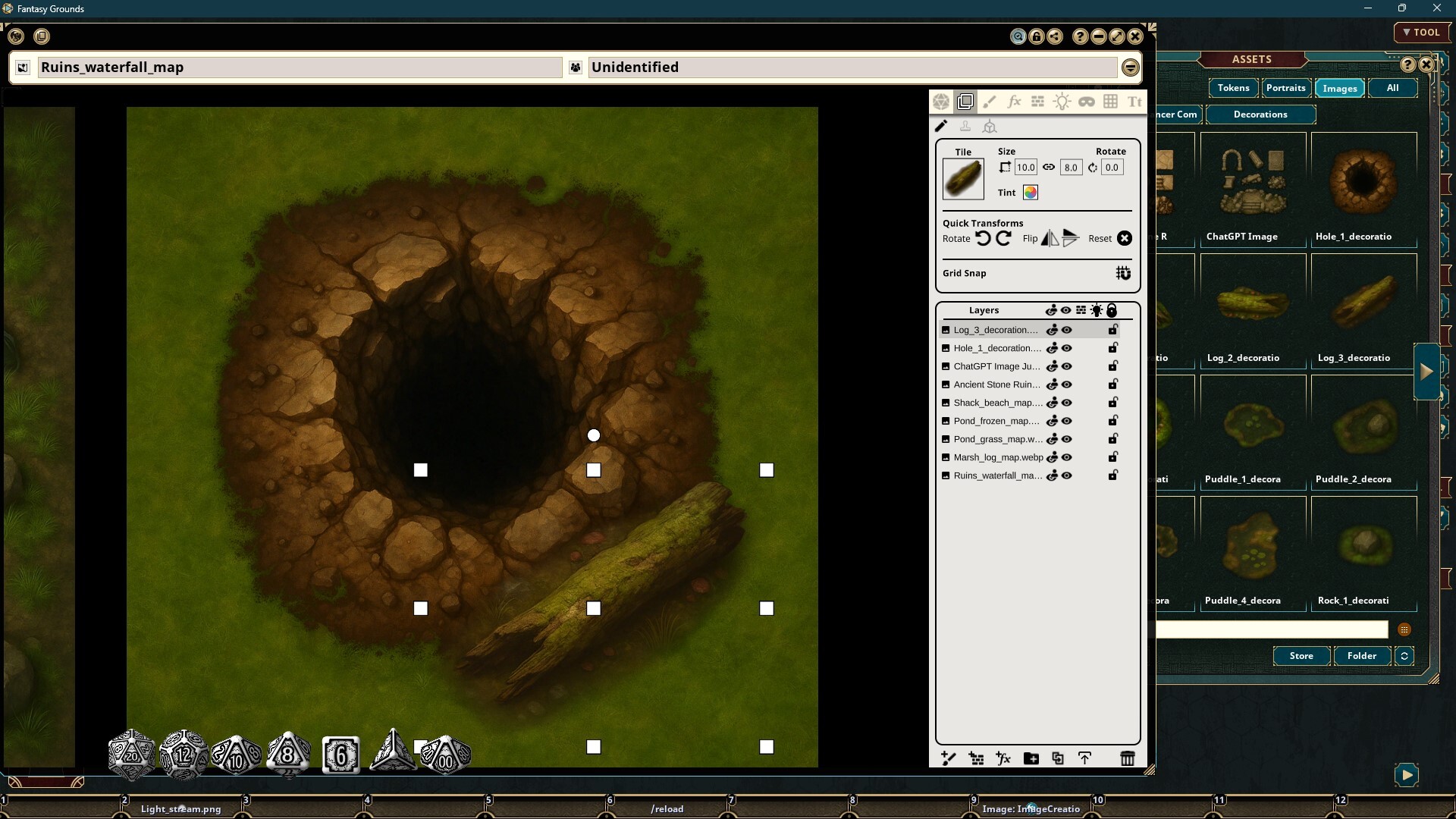 Fantasy Grounds - FG Map Enhancers Common Elements screenshot 6