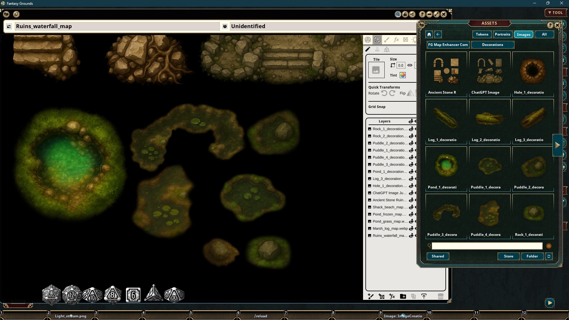 Fantasy Grounds - FG Map Enhancers Common Elements screenshot 5