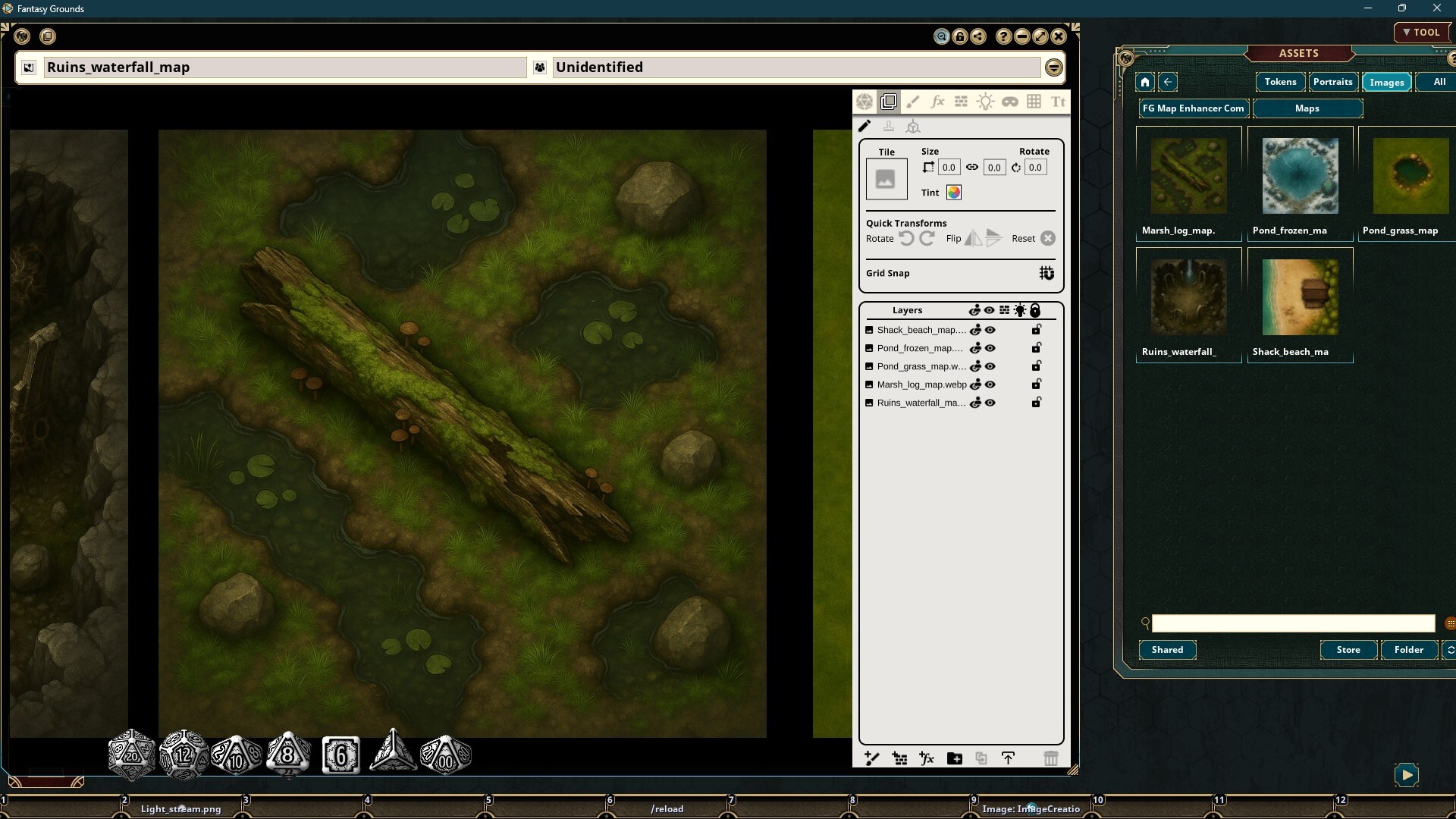 Fantasy Grounds - FG Map Enhancers Common Elements screenshot 2