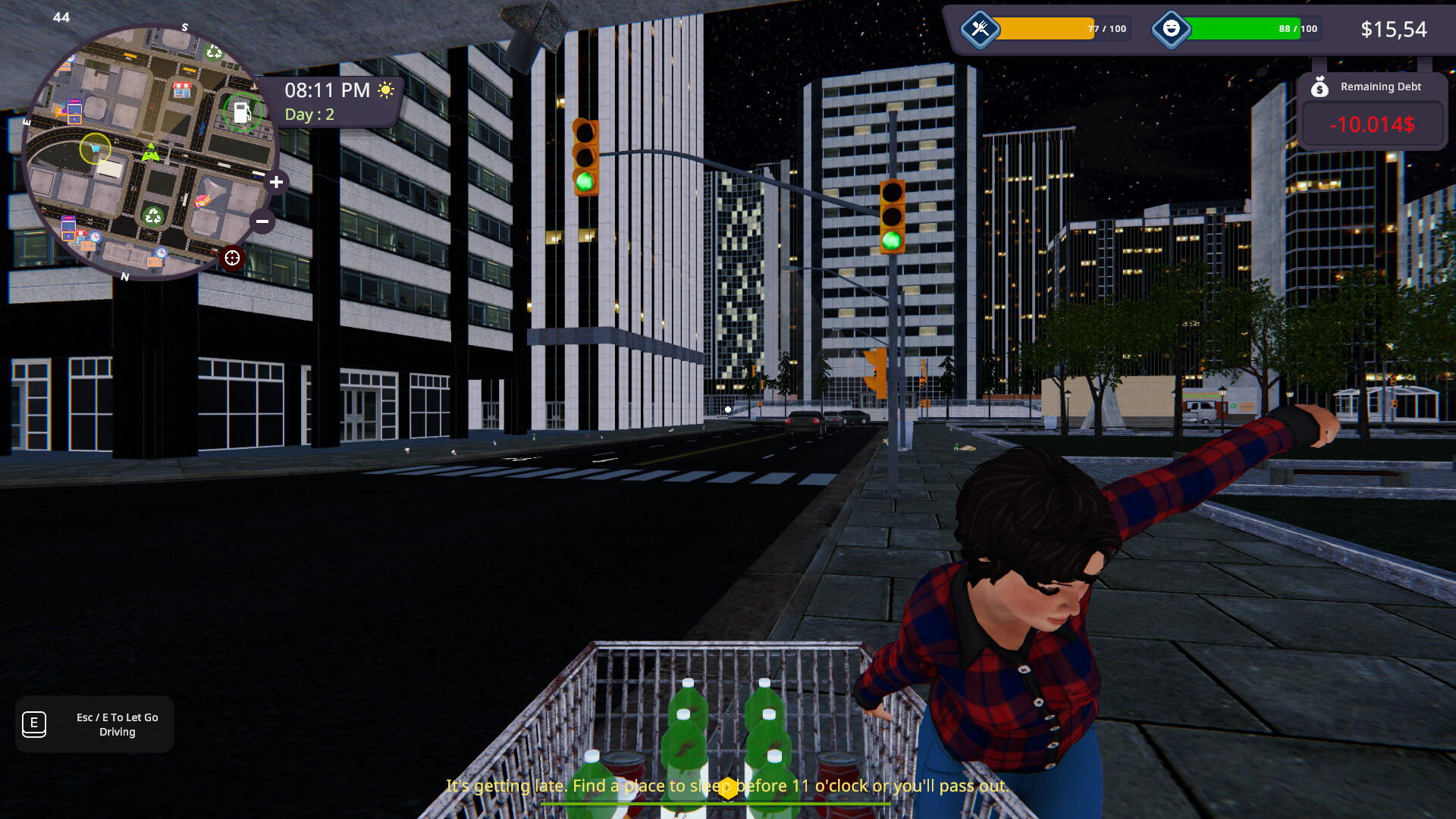 Homeless Life Simulator screenshot 11
