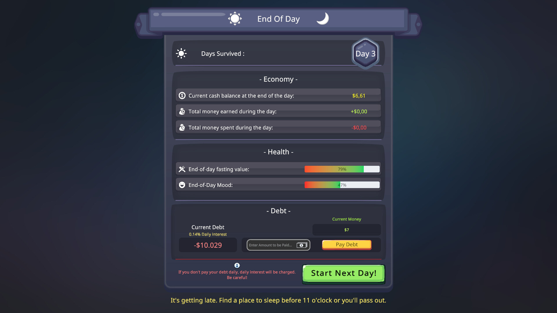 Homeless Life Simulator screenshot 13