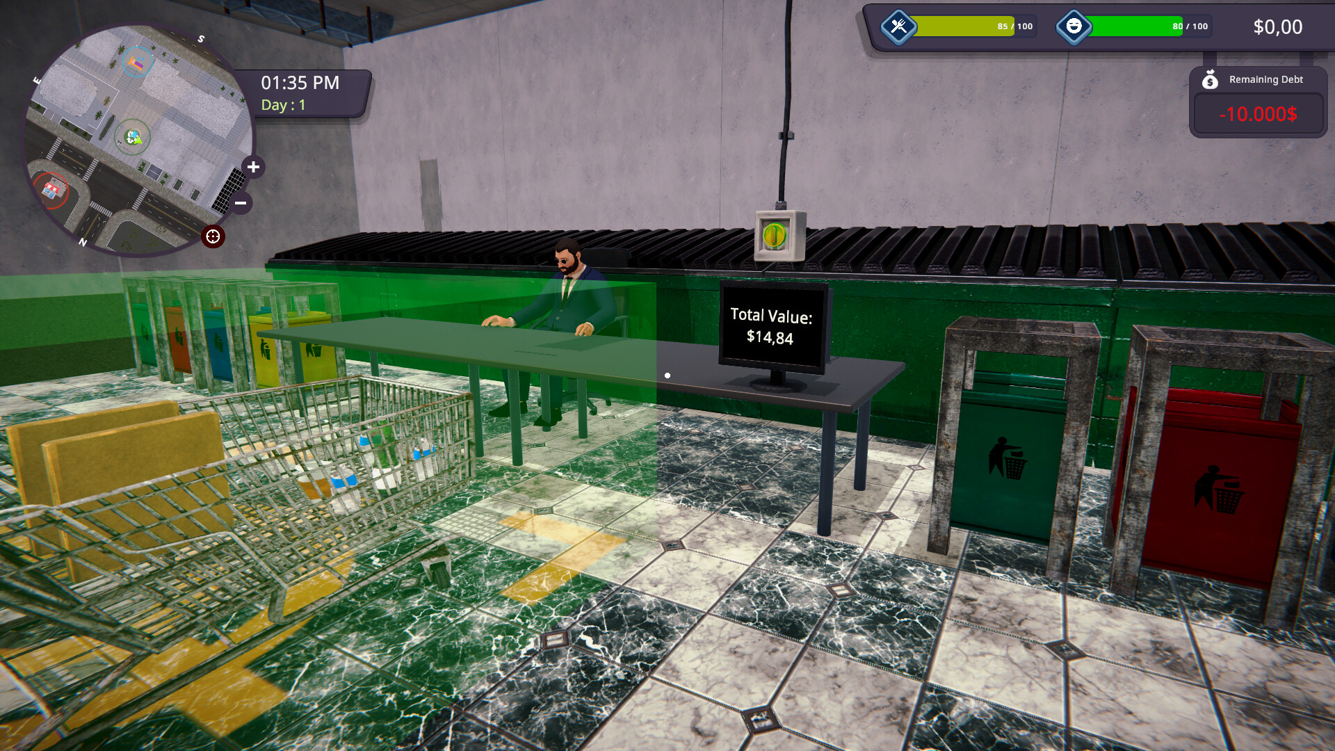 Homeless Life Simulator screenshot 9