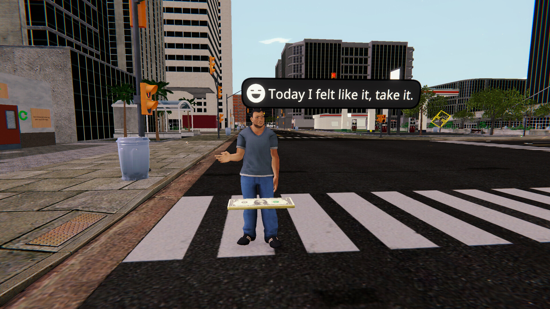 Homeless Life Simulator screenshot 1