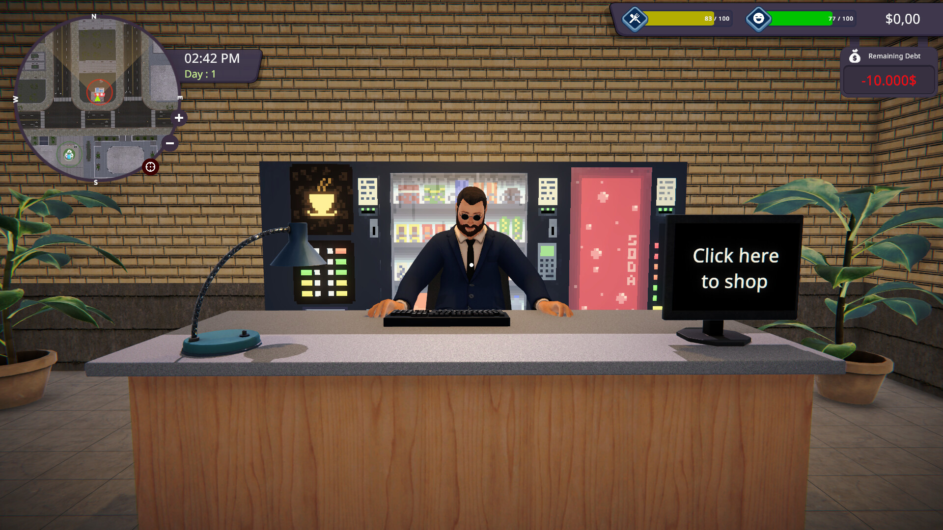 Homeless Life Simulator screenshot 5