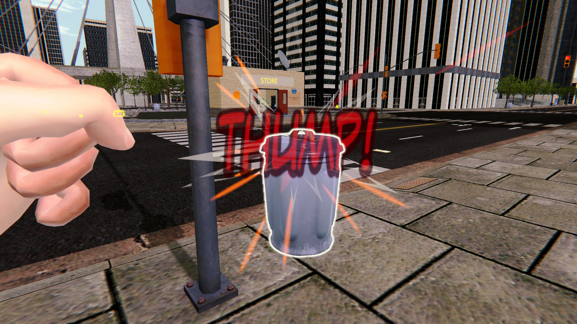 Homeless Life Simulator screenshot 3