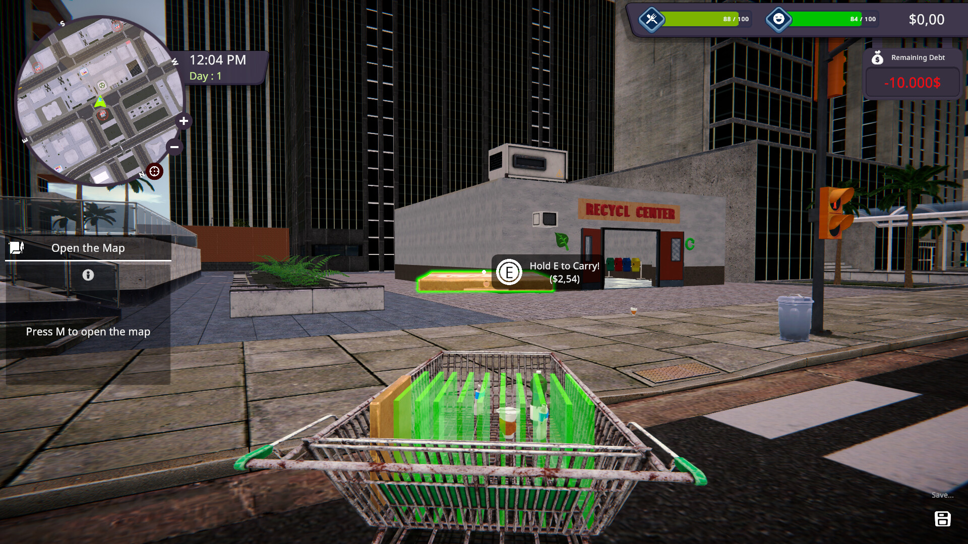 Homeless Life Simulator screenshot 6