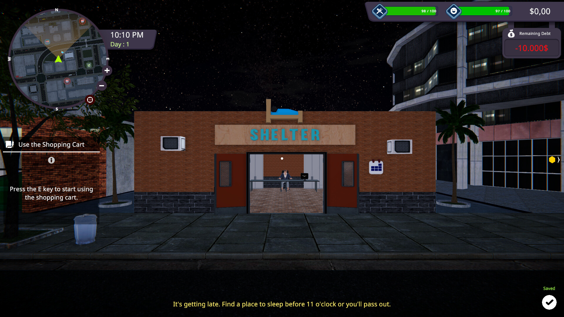Homeless Life Simulator screenshot 12