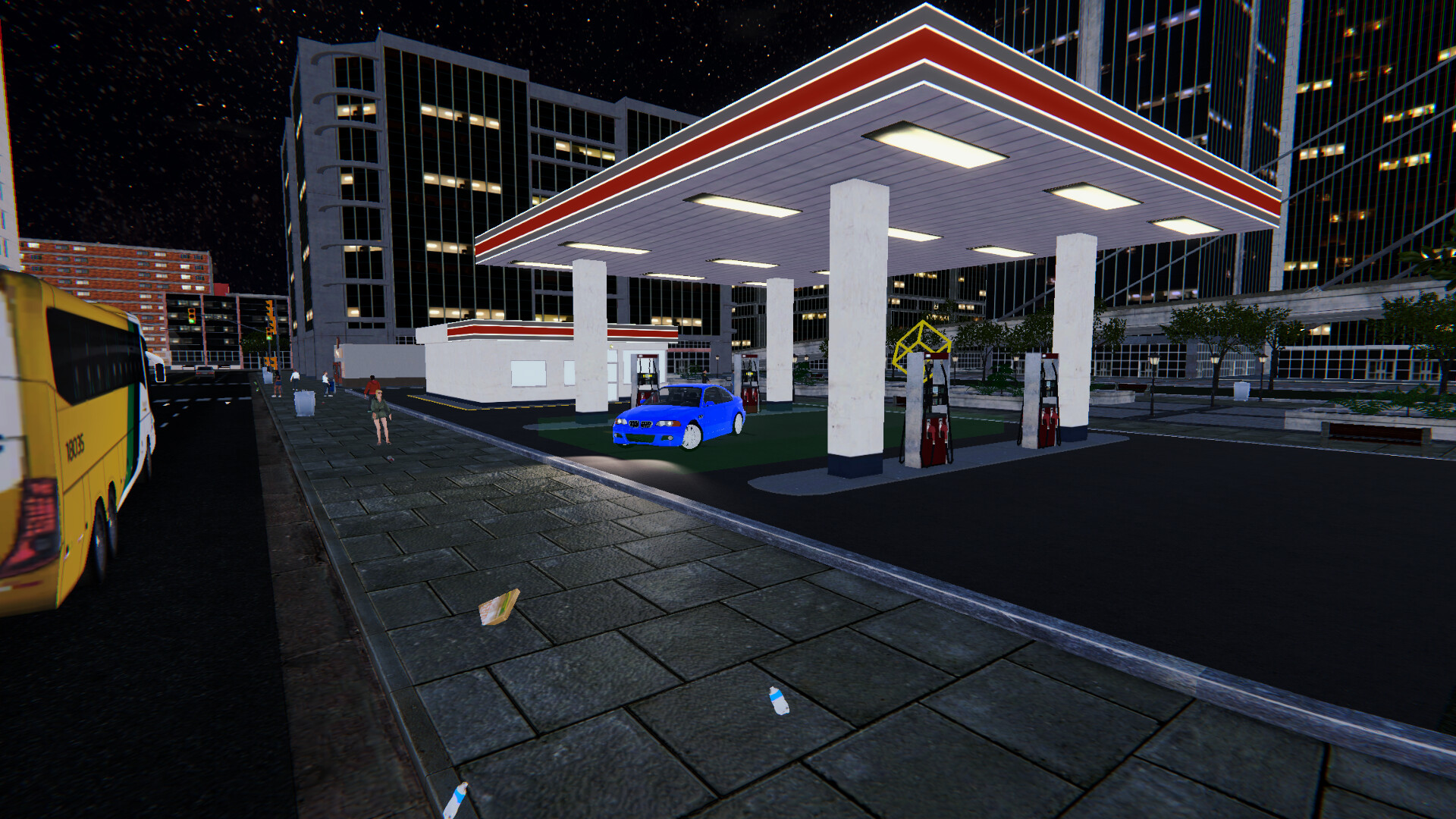 Homeless Life Simulator screenshot 4