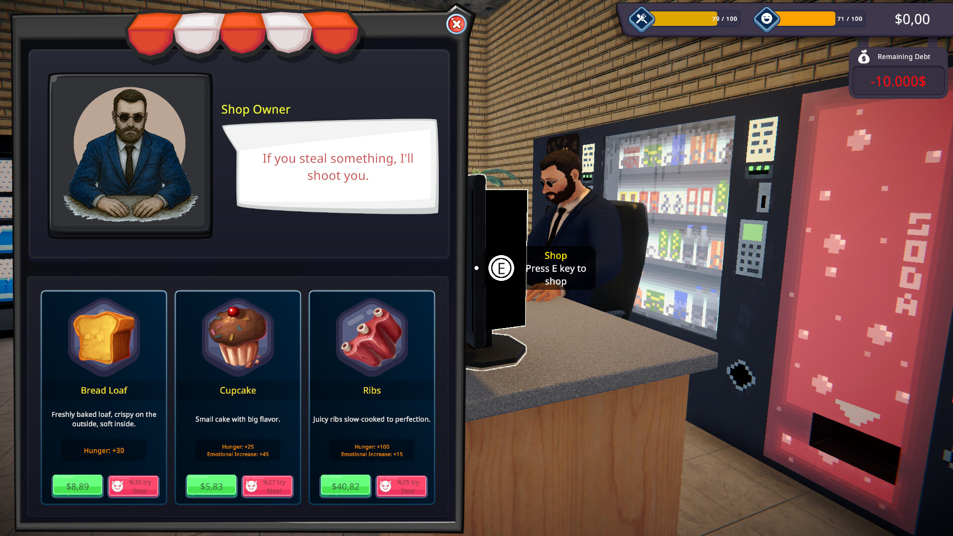 Homeless Life Simulator screenshot 10