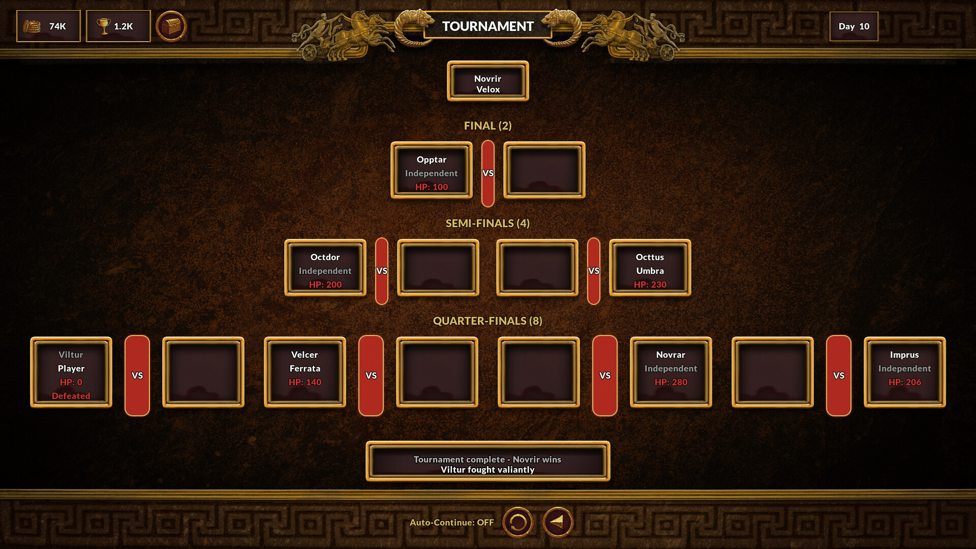 Gladiator Command screenshot 10