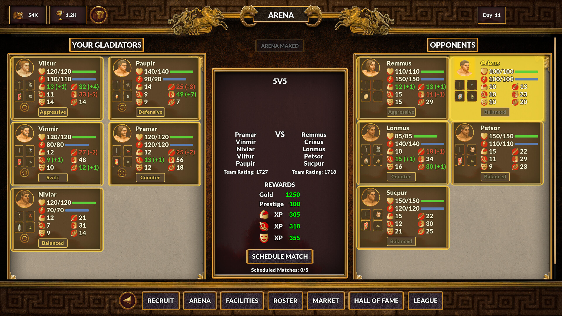 Gladiator Command screenshot 9