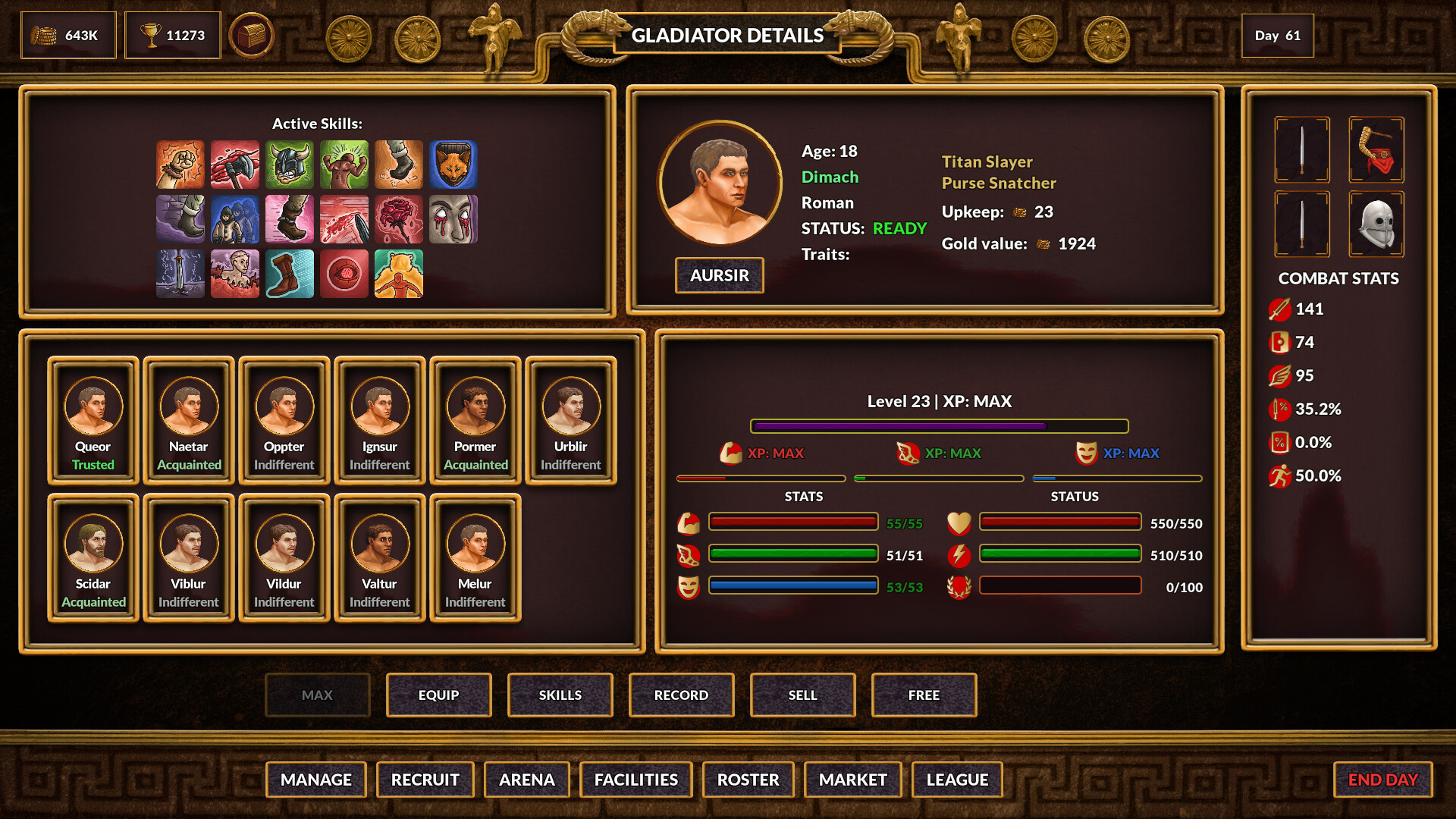 Gladiator Command screenshot 5